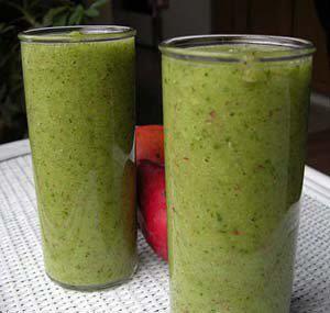 Jus pistache et banane au miel