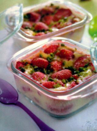 Gratins de fraises