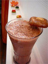 Milk shake au Nutella